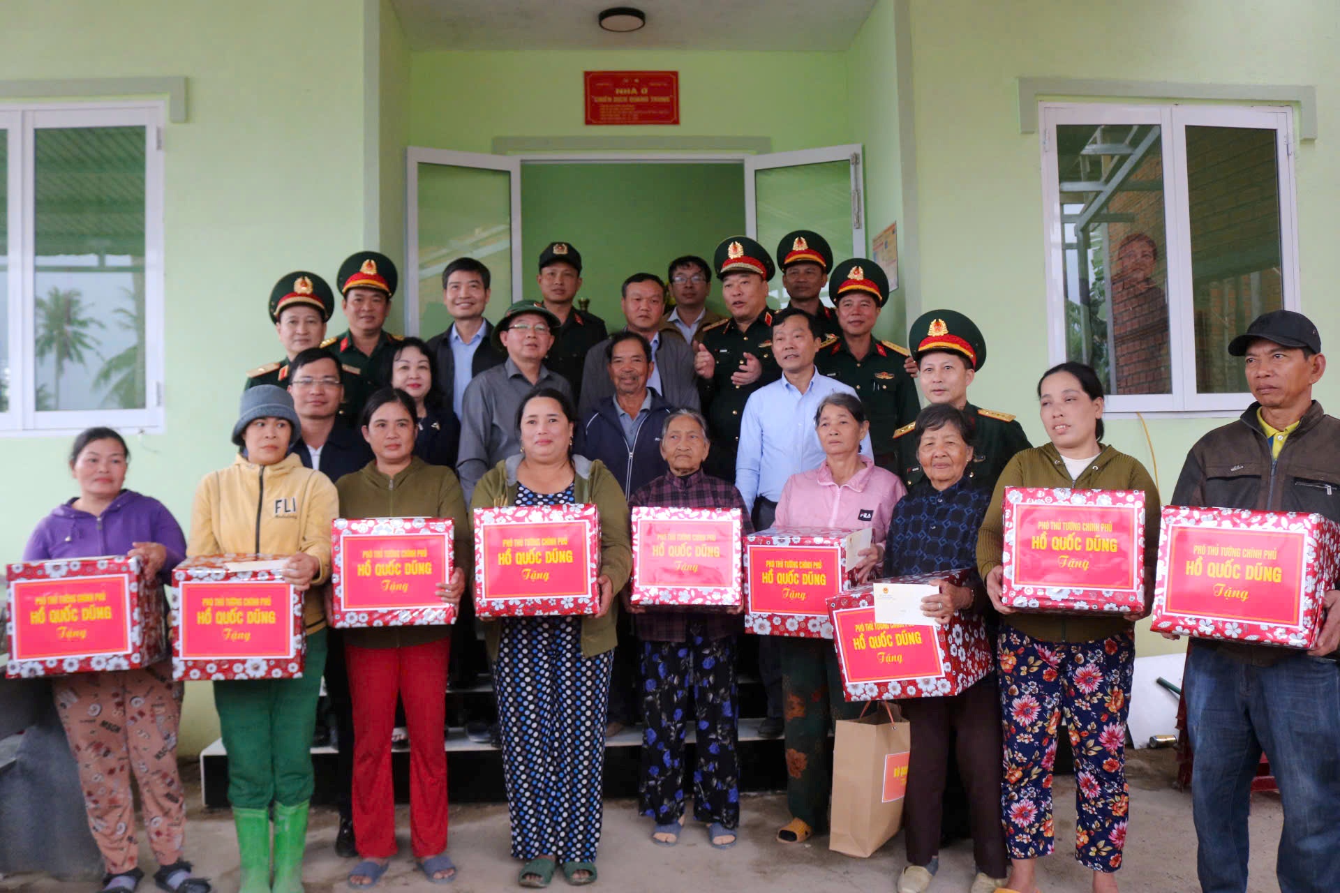 Chiến dịch Quang Trung - Khi ý Đảng hòa chung vào lòng dân